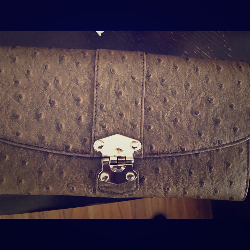 Brown Clutch Wallet